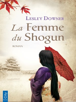 cover image of La femme du Shogun